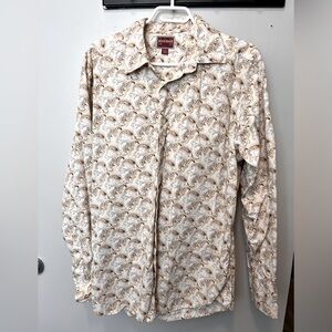 Hilfiger men’s Large dress shirt. Excellent condition , worn 3-4 times at most